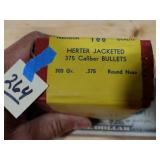 Herter Jacketed 375 Cal 300gr 100ct Bullets