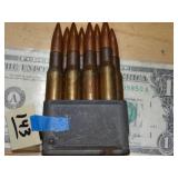 8rnds 30-06 In En Bloc