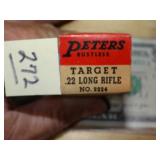 Vintage Peters Target 22LR 50rnds