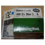 Remington 410Ga 2ï¿½' 6 Shot