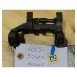 HK91 Scope Mount