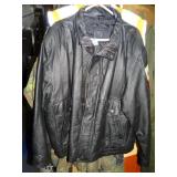 Expressions Jacket w/ Vietnam Patch On Back Sz XL
