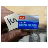 CCI 22LR Mini Mag 50rnds