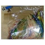 Rubber Fishing Squid Bag FULL
