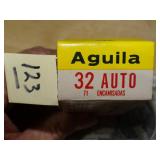 Aguila 32 Auto 71gr 50rnds