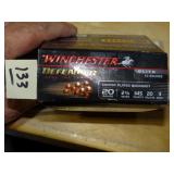 Winchester 20Ga 2ï¿½' 20 Pellets 2 Buck 10rnds