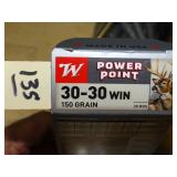 Winchester 30-30 Win 150gr Power Point 20rnds