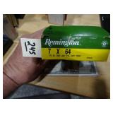 Remington 7x64 175gr Core Lokt PTD SP 20rnds