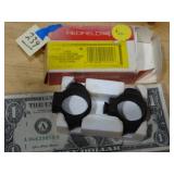 Redfield Scope Rings 1 Pair 1' Split Medium