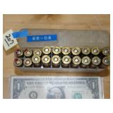 25-06 15rnds & 5ct Primed Brass