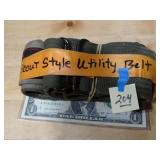 Scout Style Utility Belt