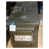 Medium Size Metal Ammo Can