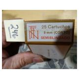 S&B 9mm (Corto) 380 Auto 25rnds