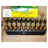 270 Win Brass 20ct