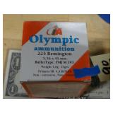 Olympic 223 Rem FMJ 55gr 50rnds