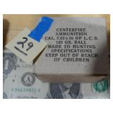7.62x39 HP LCB 123gr Ball 20rnds