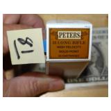 Peters 22LR High Velocity 50rnds
