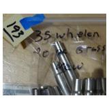 35 Whelen 20ct Brass NEW