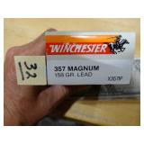 Winchester 357 Mag 158gr 50rnds