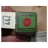 Vintage Rem UMC 22 Extra Long R.F. Black Powder 50
