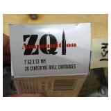 ZQI Ammo 7.62x51 Nato 20rnds
