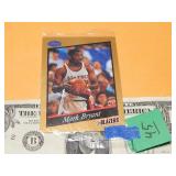 1991 NBA Hoops #7 Mark Bryant