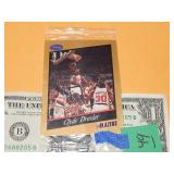 1991 NBA Hoops #10 Clyde Drexler