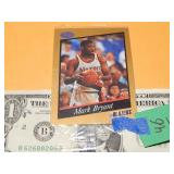 1991 NBA Hoops #7 Mark Bryant