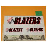 Blazers Stickers