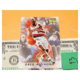 1999 Skybox #165 Anthony Grey