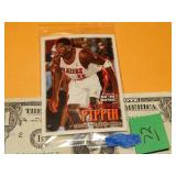 2000 Fleer Skybox #1 Scottie Pippin