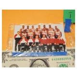 1992 Skybox #1 Team Photo