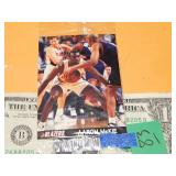 1995 NBA Properties #4 Aaron McKie