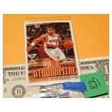2000 Fleer Skybox #8 Damon Stoudamire