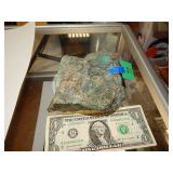 Rock Great Green Color Uncut
