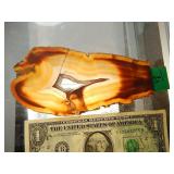 Rock Slab Brown Opaque