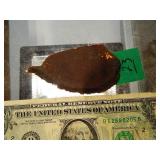 Rock Slab Orange Red