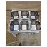 6' 1/6  STEAM TABLE PANS