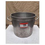VINTAGE COMMERCIAL WEAR EVER 25 QUART ALUMINUM POT