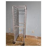 CHANNEL SHEET PAN RACK