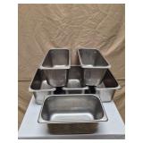 6' 1/3  STEAM TABLE PANS