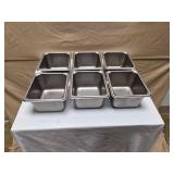 4' 1/6 STEAM TABLE PANS