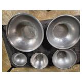 SS MIXING BOWLS