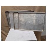 COMMERCIAL GRADE ALUMINUM SHEET PANS