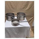 VINTAGE THERMALLOY COMMERCIAL ALUMINUM POTS