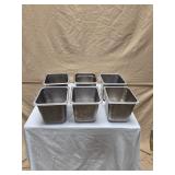 6' 1/6  STEAM TABLE PANS