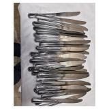 Varick Elna dinner knives