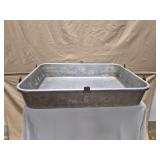 VINTAGE ALUMINUM ROASTING PAN