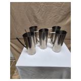 STAINLESS STEEL WATER PITCHERS