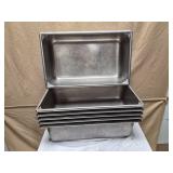 6' FULL SIZE SS STEAM TABLE PAN